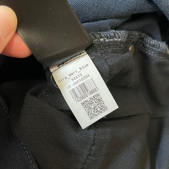 Mott & Bow Straight Fit Mercer Stretch Jeans - Men's Size 34*31 - Blue - Picture 5 of 11